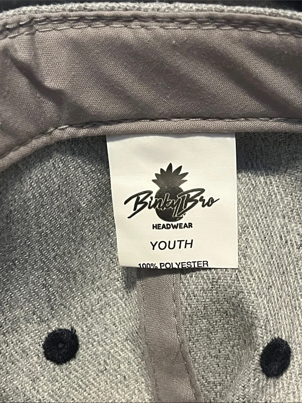 BinkyBro Youth Hat